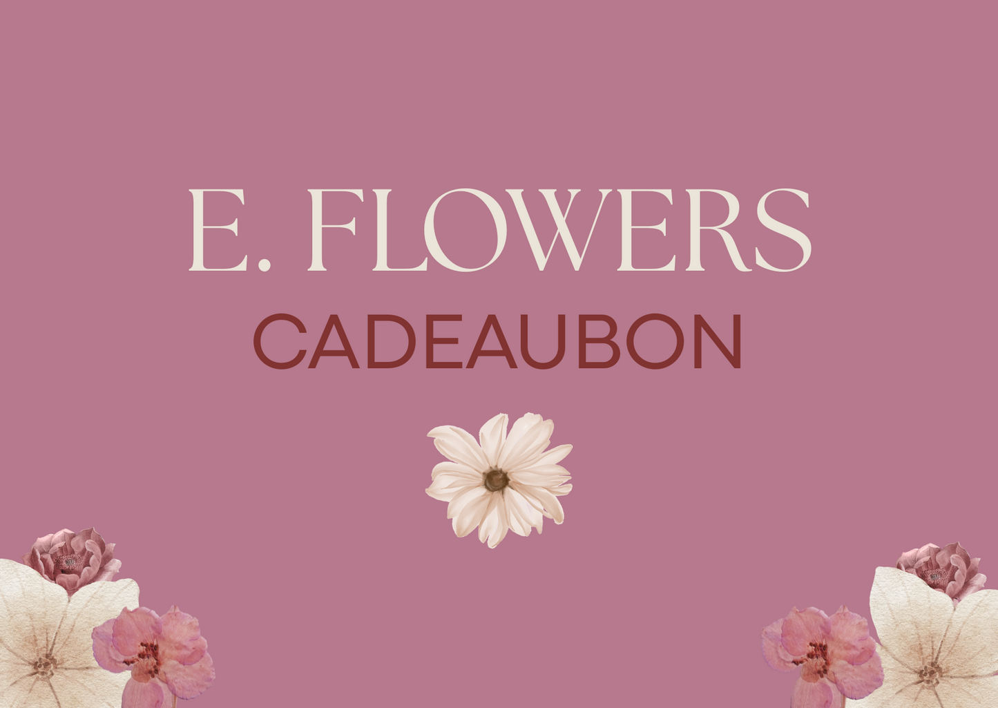 Cadeaubon - Digitaal