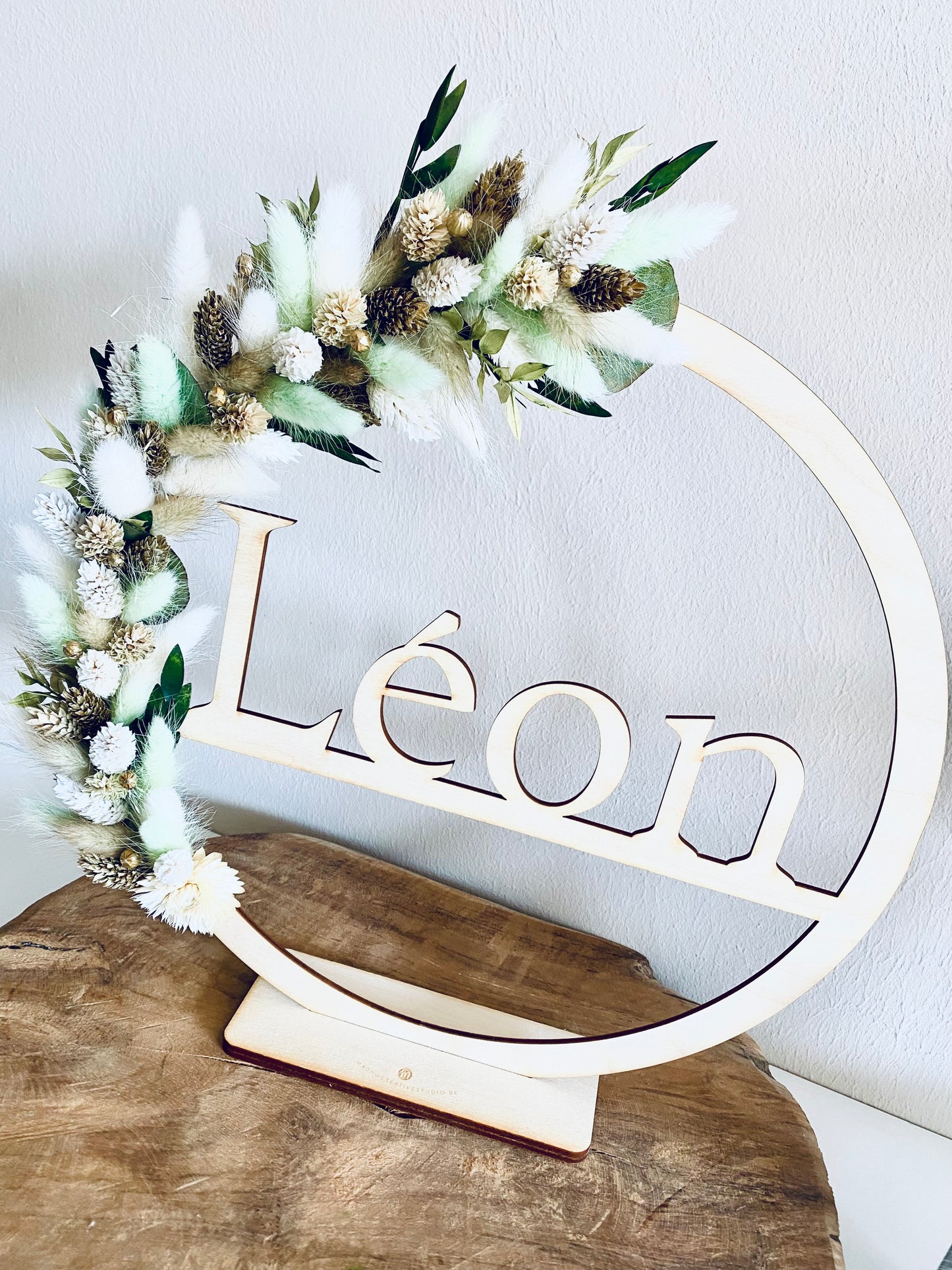 30cm - Stel je eigen naamcirkel samen!