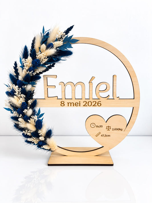 35cm - Stel je eigen naamcirkel samen!