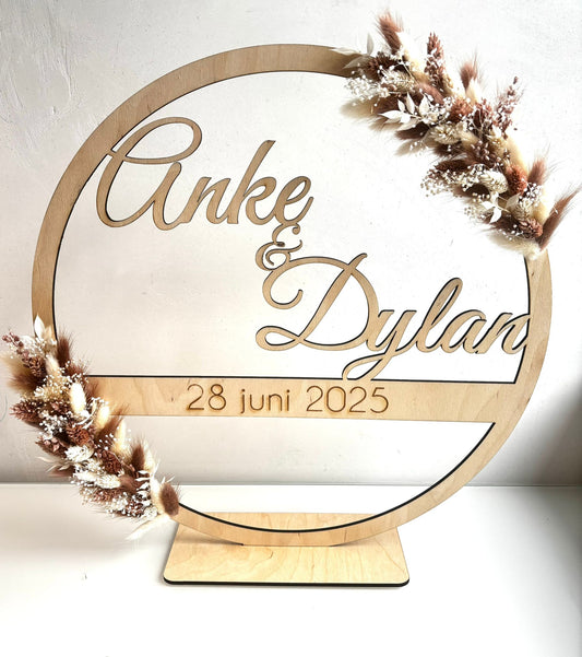 40cm - Stel je eigen naamcirkel samen!