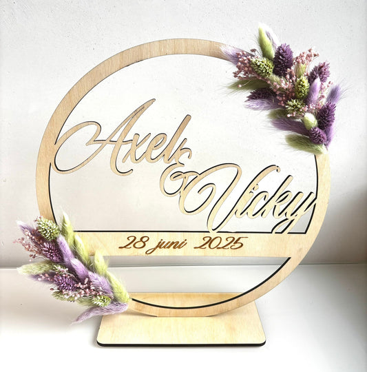 30cm - Stel je eigen naamcirkel samen!