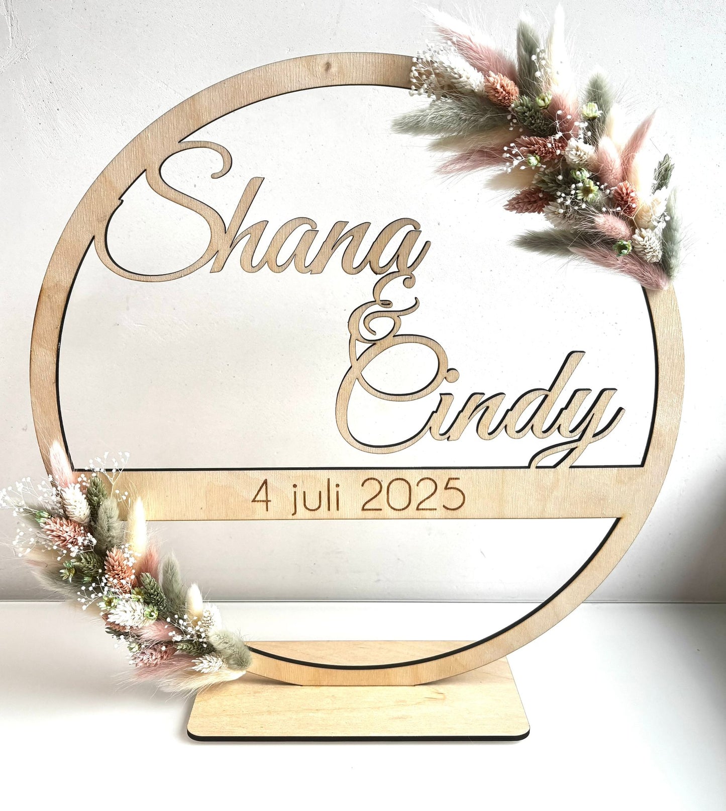 35cm - Stel je eigen naamcirkel samen!