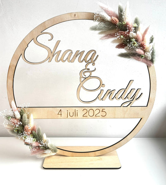 35cm - Stel je eigen naamcirkel samen!